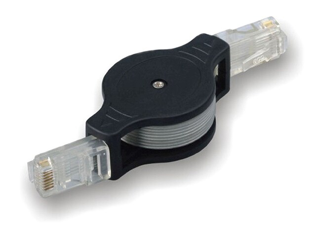 Electronic Master EM640103 1m 3 Retractable RJ11 Cable