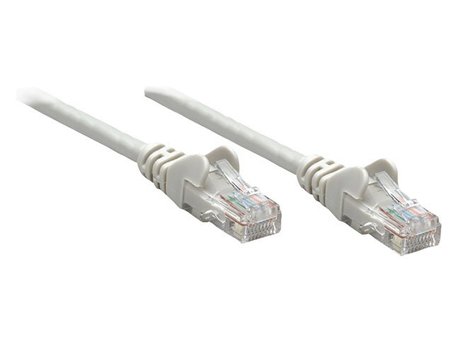 Intellinet 1m 3 CAT5e Snagless UTP Patch Cable Grey