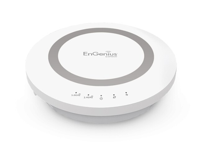EnGenius ESR600 Dual Band Wi Fi N600 Gigabit Cloud Router