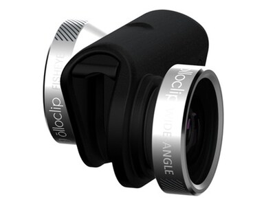 olloclip 4-in-1 Photo Lens for iPhone 6/6 Plus - Silver & Black