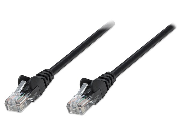 Intellinet 1.5m 5 CAT5e UTP Patch Network Cable Black