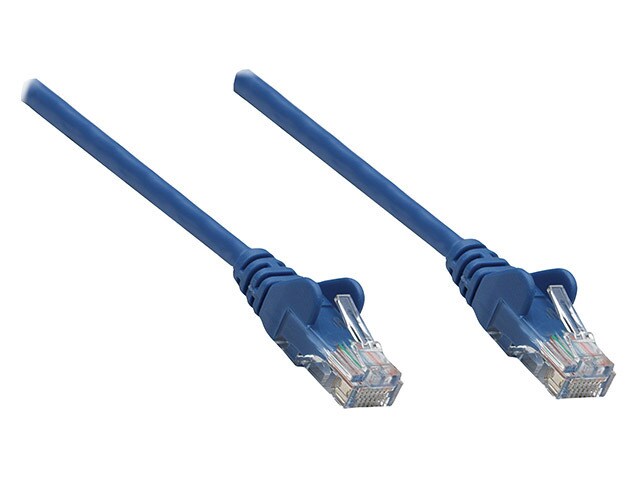 Intellinet 1.5m 5 CAT5e UTP Patch Network Cable Blue