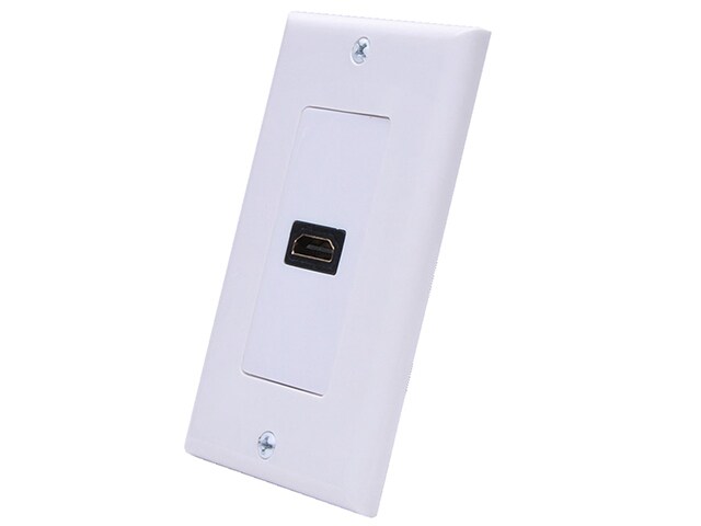 Digiwave DGA86301 HDMI Wall Plate White