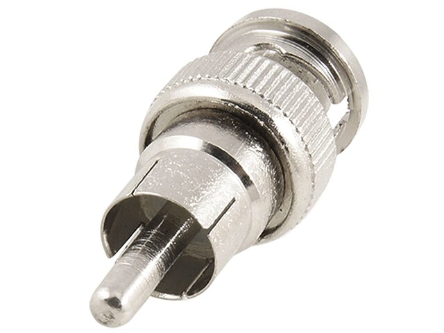 Digiwave DGA6083B BNC Male to RCA Male Adapter 50 Pieces