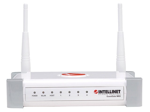 Intellinet 524827 GuestGate MK II Wireless HotSpot Gateway