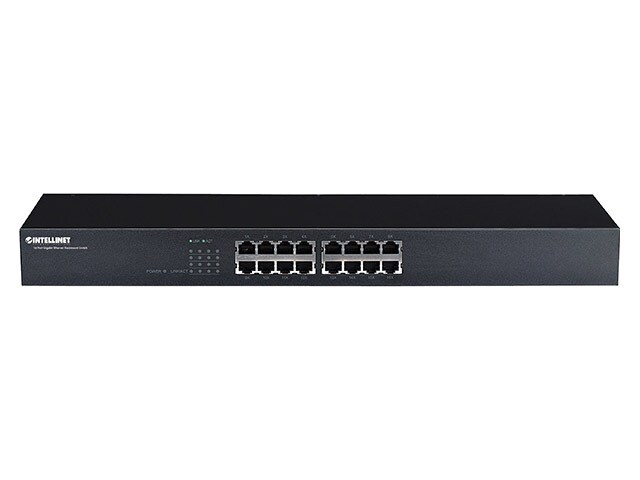 Intellinet 16 Port Gigabit Ethernet Rackmount Switch