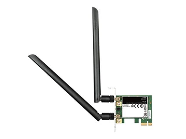 D Link Wireless AC1200 Dual Band PCIe Desktop Adapter