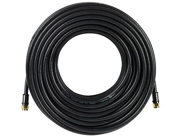 Digiwave RG6 30.5m 100 Coaxial Cable Black