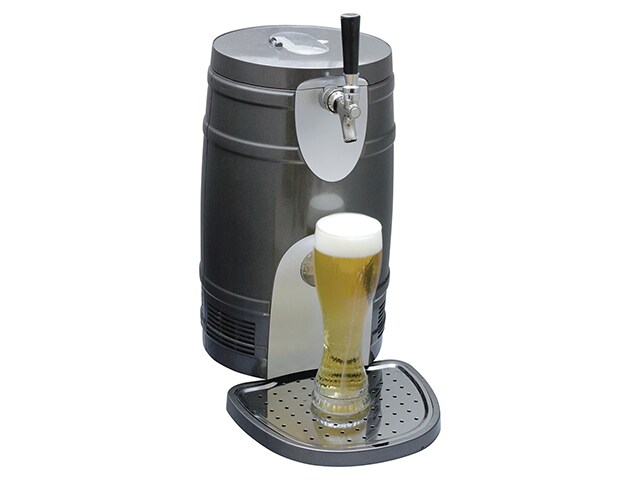 Koolatron 5L Mini Beer Keg Cooler with Tap