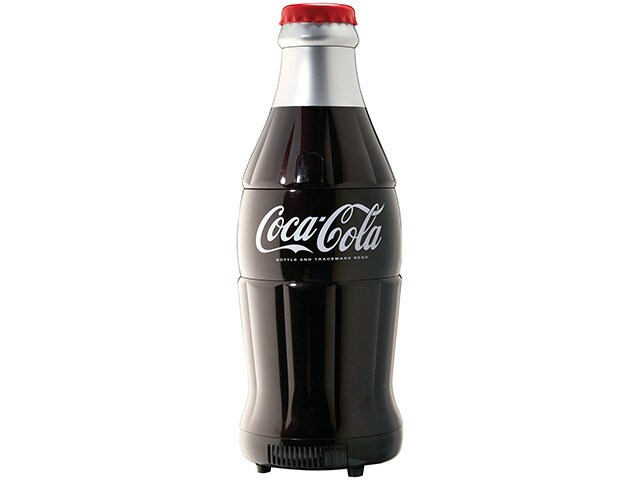 Koolatron Coca Cola Bottle Fridge 15 Can Capacity