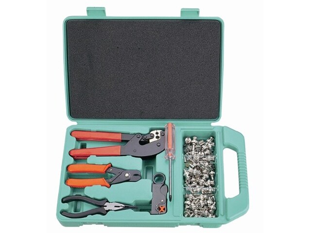 HV Tools HV330AT 14 Piece Tool Kit with BNC Connectors