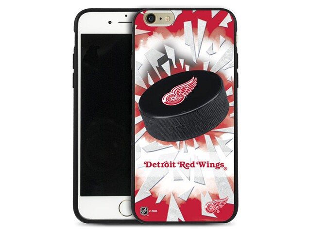 NHLÂ® iPhone 6 6s Limited Edition Puck Shatter Cover Detroit Red Wings