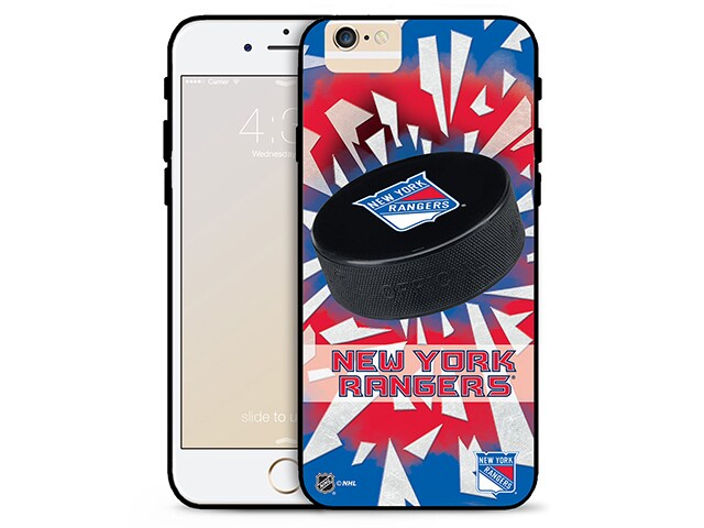 NHLÂ® iPhone 6 6s Limited Edition Puck Shatter Cover New York Rangers