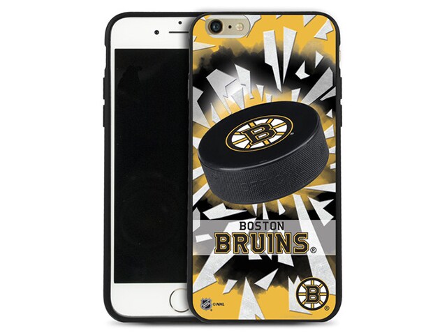 NHLÂ® iPhone 6 Plus 6s Plus Limited Edition Puck Shatter Cover Boston Bruins