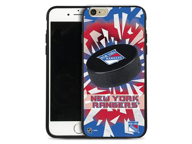 NHLÂ® iPhone 6 Plus 6s Plus Limited Edition Puck Shatter Cover New York Rangers