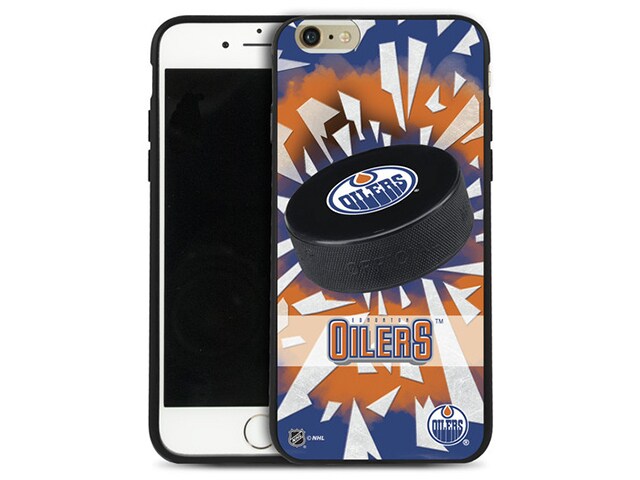 NHLÂ® iPhone 6 6s Limited Edition Puck Shatter Cover Edmonton Oilers