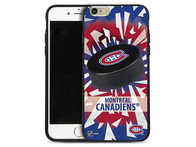NHLÂ® iPhone 6 6s Limited Edition Puck Shatter Cover Montreal Canadiens