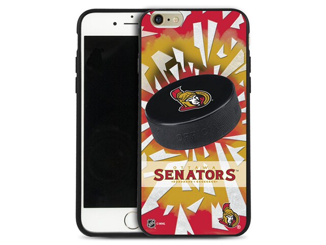 NHLÂ® iPhone 6 6s Limited Edition Puck Shatter Cover Ottawa Senators