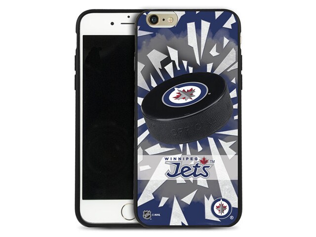 NHLÂ® iPhone 6 6s Limited Edition Puck Shatter Cover Winnipeg Jets