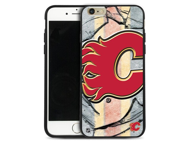NHLÂ® iPhone 6 Plus 6s Plus Limited Edition Large Logo Cover Calgary Flames