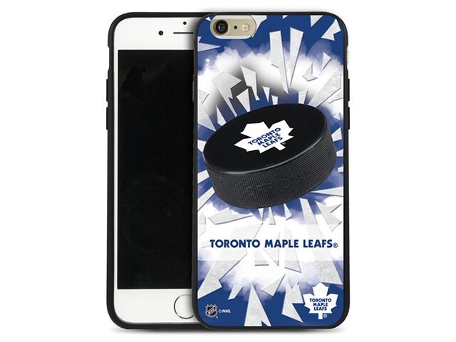 NHLÂ® iPhone 6 Plus 6s Plus Limited Edition Puck Shatter Cover Toronto Maple Leafs