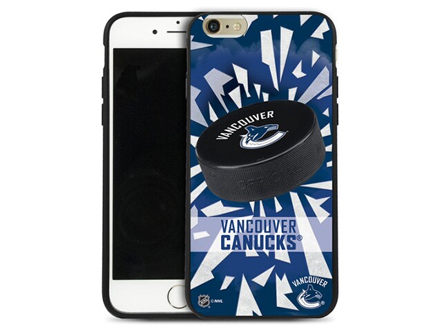 NHLÂ® iPhone 6 Plus 6s Plus Limited Edition Puck Shatter Cover Vancouver Canucks