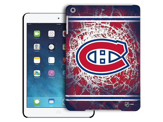 NHLÂ® iPad Air 5th Generation Limited Edition Hardshell Cover Montreal Canadiens