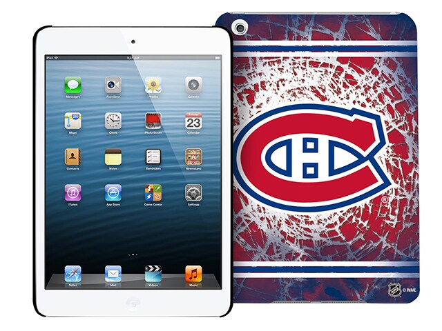 NHLÂ® iPad Mini 1 2 3 Limited Edition Hardshell Cover Montreal Canadiens