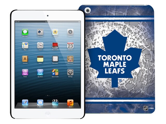 NHLÂ® iPad Mini 1 2 3 Limited Edition Hardshell Cover Toronto Maple Leafs