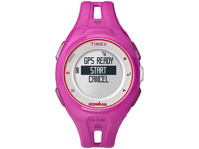 Timex Ironman Run x20 GPS Watch - Hot Pink