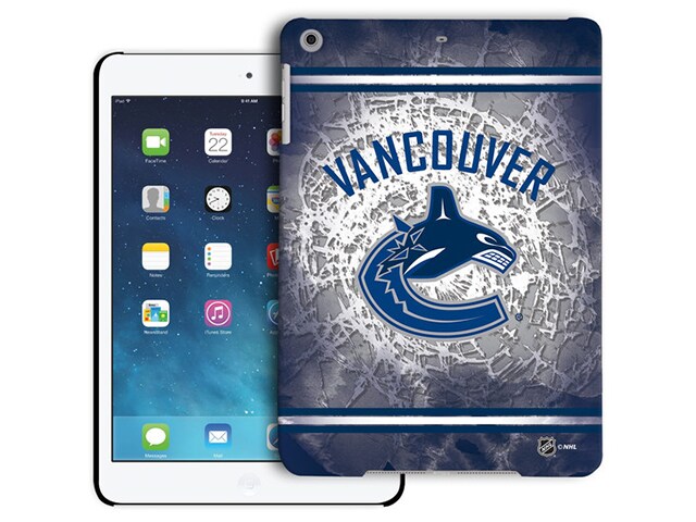 NHLÂ® iPad Air 5th Generation Limited Edition Hardshell Cover Vancouver Canucks