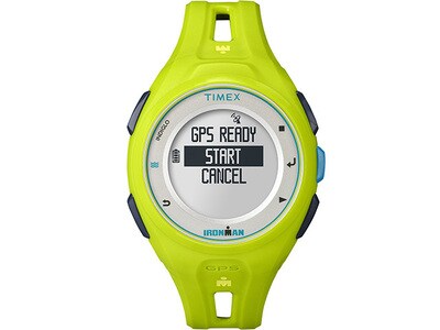 Timex Ironman Run x20 GPS Watch - Neon Yellow