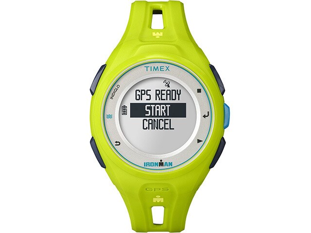 Timex Ironman Run x20 GPS Watch Neon Yellow