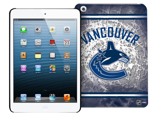 NHLÂ® iPad Mini 1 2 3 Limited Edition Hardshell Cover Vancouver Canucks
