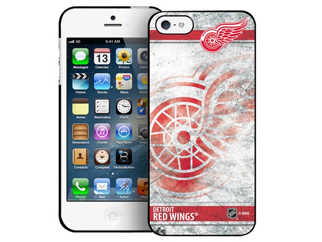 NHLÂ® iPhone 5 5s Limited Edition Iced Cover Detroit Red Wings
