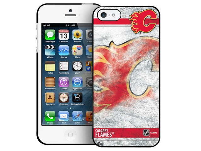 NHLÂ® iPhone 5 5s Limited Edition Iced Cover Calgary Flames
