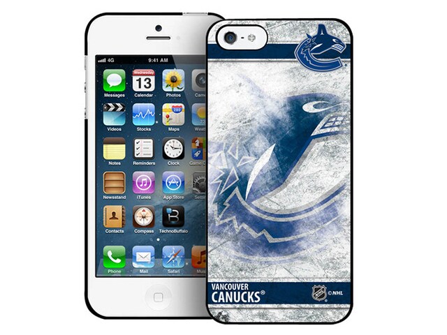 NHLÂ® iPhone 5 5s Limited Edition Iced Cover â€“ Vancouver Canucks