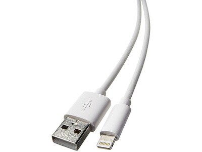Nexxtech 3m (10') Lightning Sync & Charge Cable - White