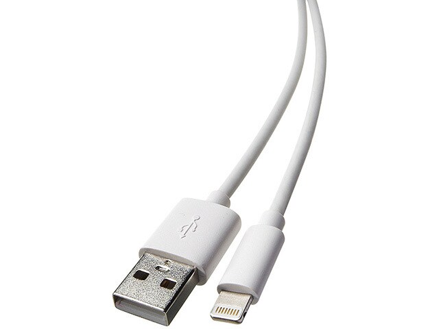 Nexxtech 3m 10 Lightning Sync Charge Cable White