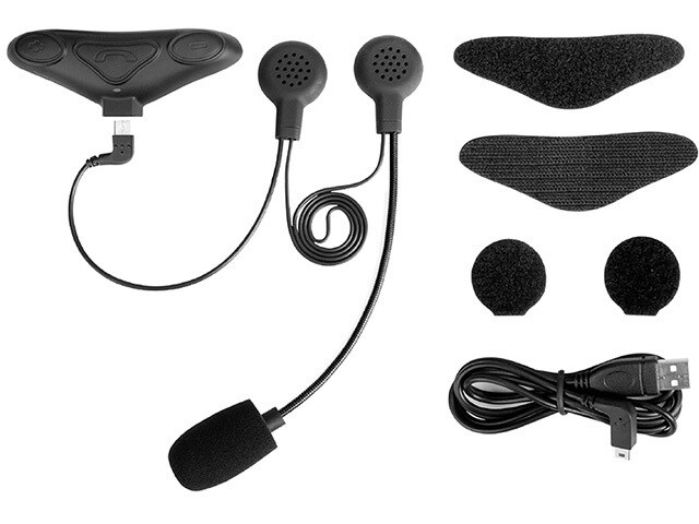 Avantree Universal BluetoothÂ® Motorcycle Helmet Headset Kit