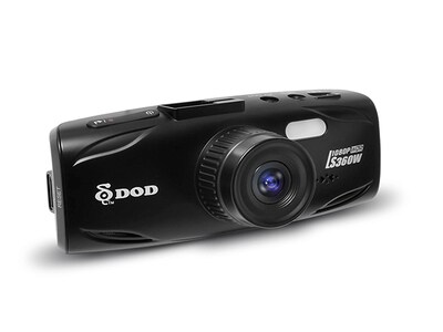 DOD LS360W High-Definition Car DVR with WDR Technology