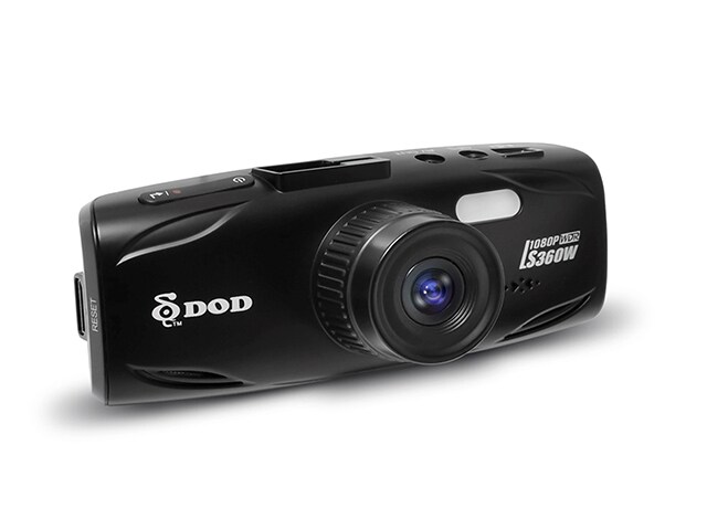 DOD LS360W High Definition Car DVR with WDR Technology