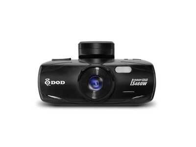 DOD LS460W High-Definition Car DVR with WDR Technology and GPS Logging