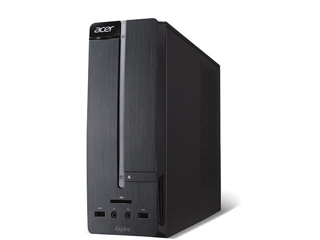Acer Aspire XC 115 AXC 115 ER43 Desktop with AMD A4 6210 4GB RAM 1TB HDD and Windows 8.1 Black