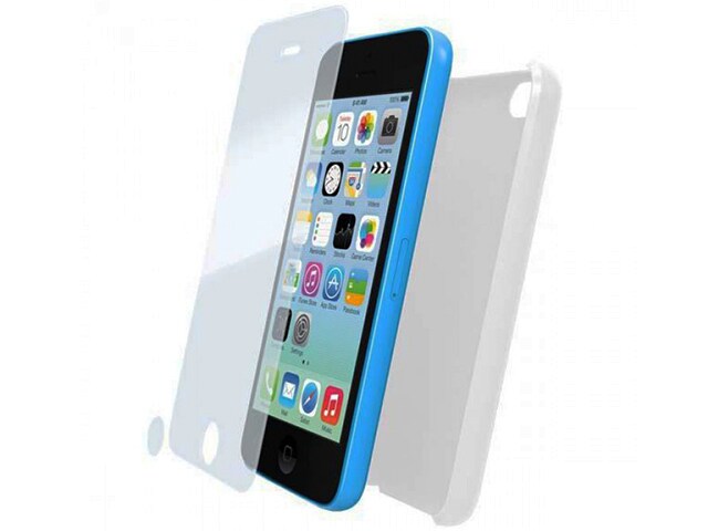 PureGear Tempered Glass Screen Protector for iPhoneÂ® 5 5S 5C
