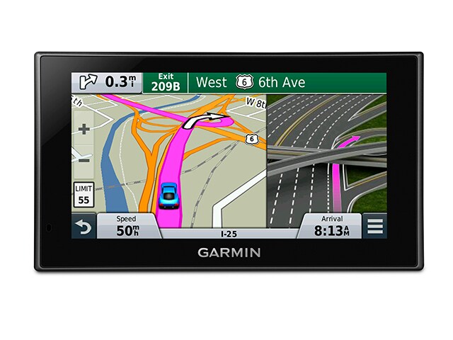 Garmin nÃ¼vi 2689LMT Car GPS Navigation