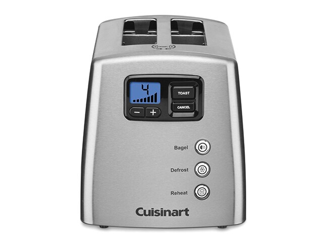 Cuisinart CPT 420C Lever less 2 Slice Toaster
