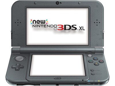 New Nintendo 3DS XL - Black