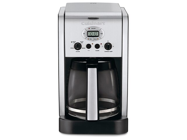 Cuisinart CBC 14 Brew Central 14 Cup Coffeemaker Chrome Refurbished