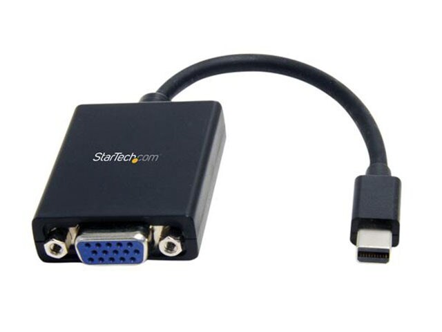 StarTech MDP2VGA Mini DisplayPort to VGA Video Adapter